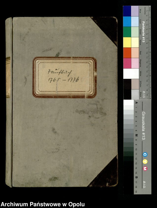 image.from.unit.number "Taufbuch 1765-1776 Bd. IV"