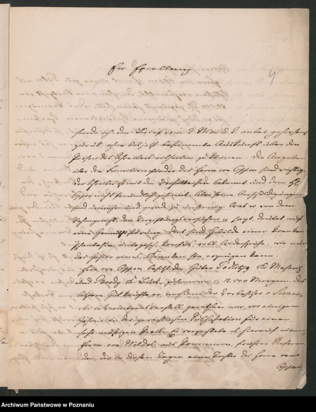 Obraz 8 z jednostki "A. betr. Familie von Oppen und Orański"