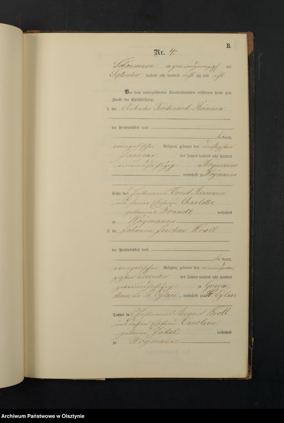 image.from.unit.number "Heiraths-Neben-Register Nr 1 - 8"