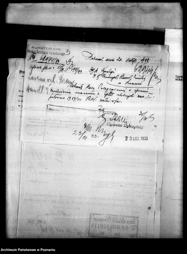 Obraz 9 z jednostki "Państwowa Szkoła Przemysłowo Handlowa Żeńska- Leszno [wykaz abiturientek]"