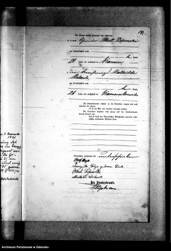image.from.unit.number "Księga małżeństw"