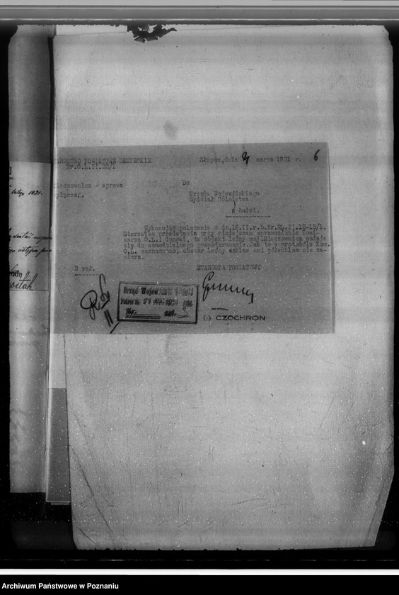 Obraz 10 z jednostki "Majątek Mieczownica powiat koniński wyłączenie obszarów leśnych w związku z wykonaniem reformy rolnej"