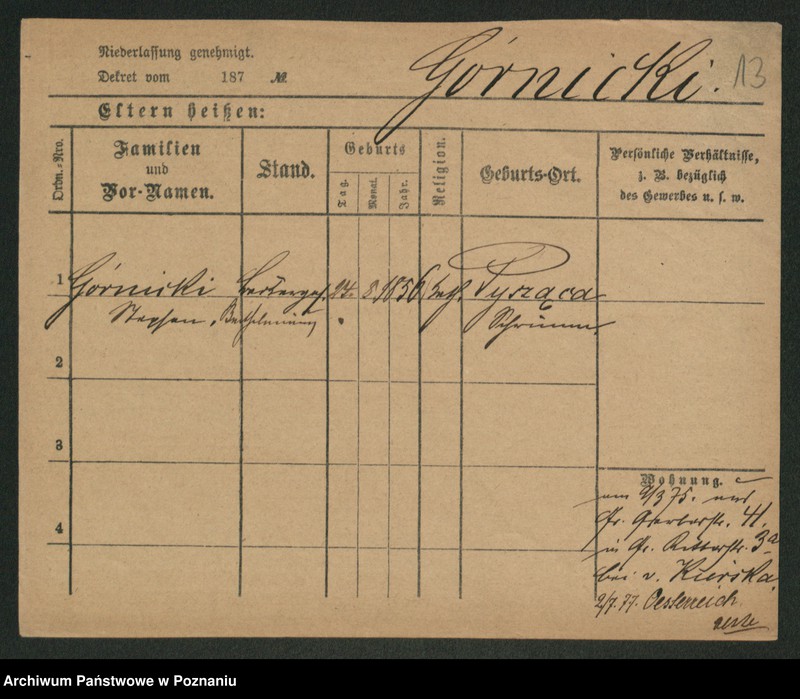 Obraz 15 z jednostki "Gorniacki - Gorzysławski"