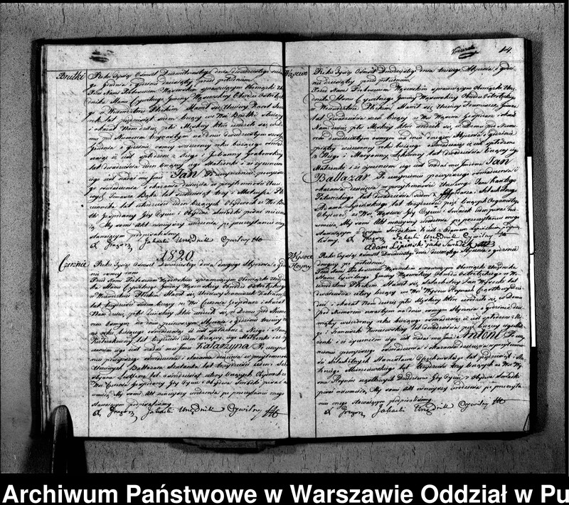 image.from.unit.number "Akta urodzeń, małżeństw i zgonów"
