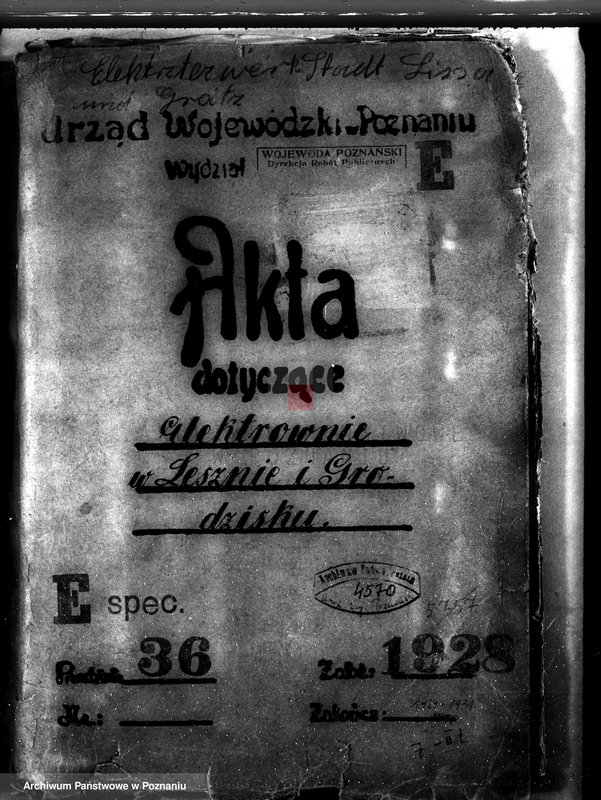 Obraz 5 z jednostki "Elektrownia w Lesznie i Grodzisku"