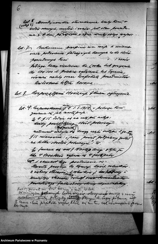 Obraz 10 z jednostki "Rekwizycje koni 1920 rok"