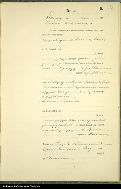 image.from.unit.number "Heiraths-Neben-Register Nr 1 - 51"