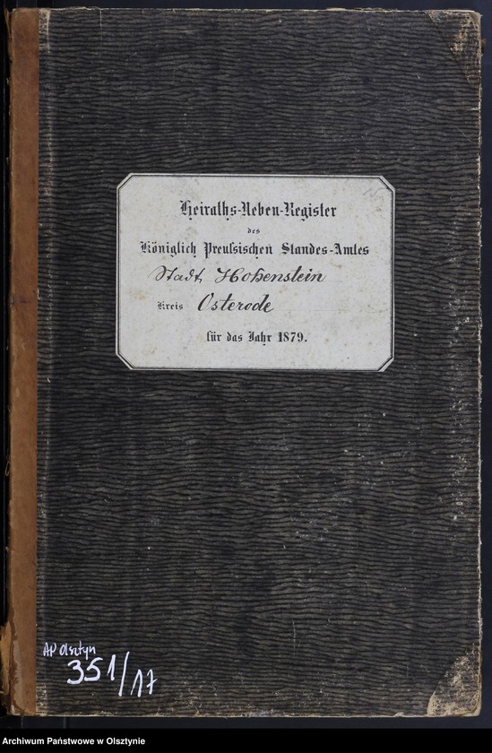 image.from.unit.number "Heiraths-Neben-Register Nr 1 - 22"