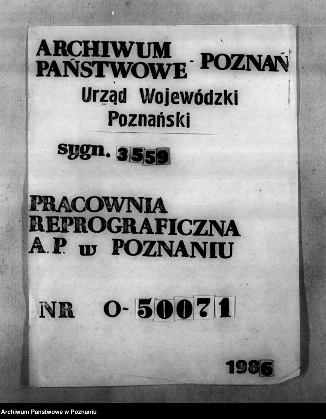 Obraz 1 z jednostki "Majętność leśna Górzno-Bojanice powiat leszczyński"