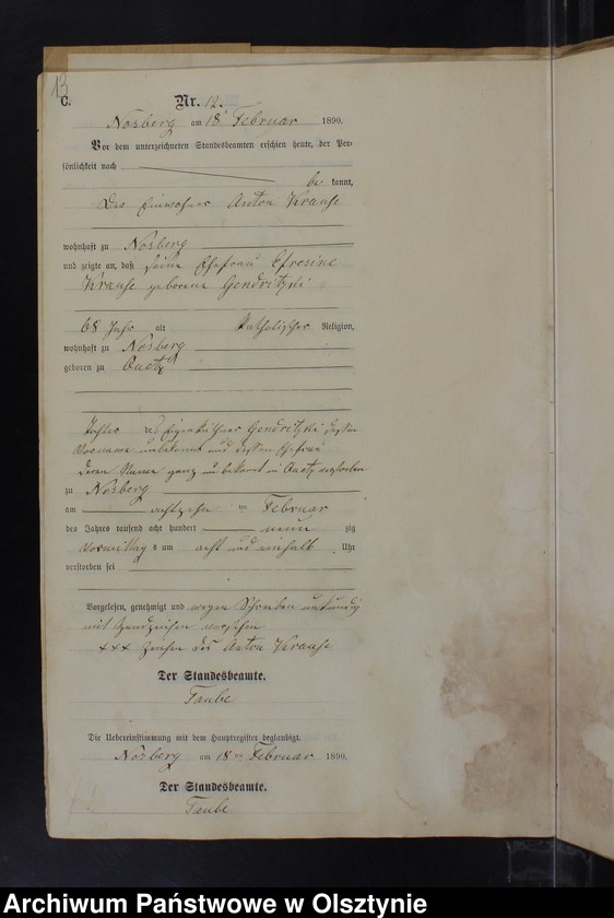 image.from.unit.number "Sterbe-Neben-Register Nr 1 - 44"