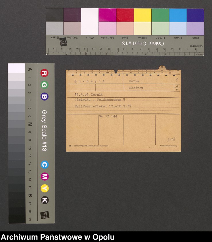 Obraz 3 z jednostki "[Gorczyca Marie, ur. 15.03.1905 r. Zernik]"