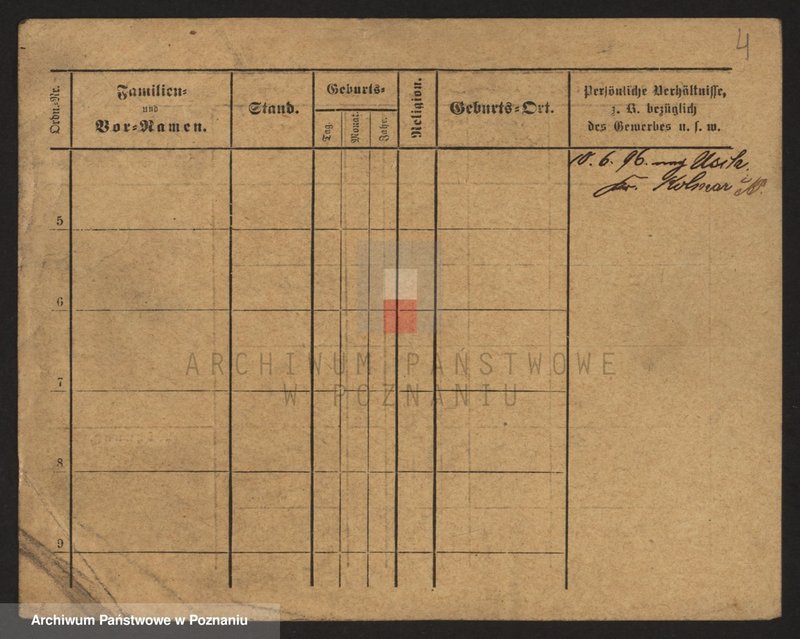 Obraz 6 z jednostki "Dzierbicka - Dzikiewicz"