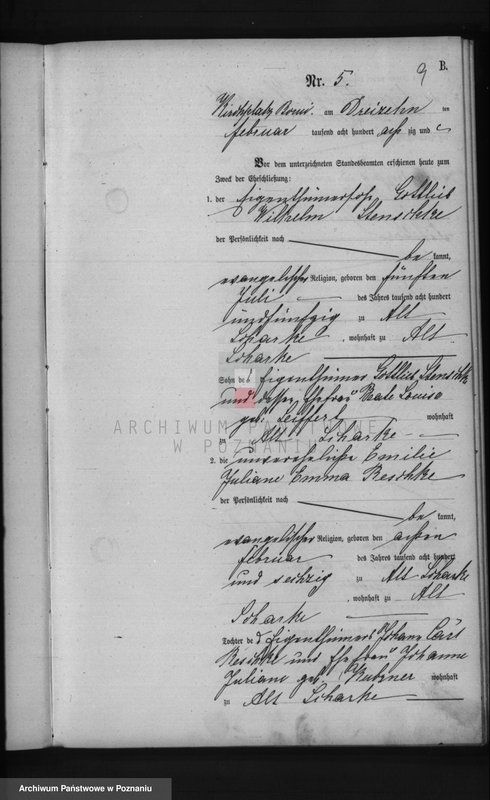 image.from.unit.number "Księga małżeństw"