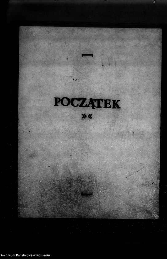 Obraz 3 z jednostki "Zatwierdzenie wytwórni waty K. Biały w Stęszewie powiat poznański"