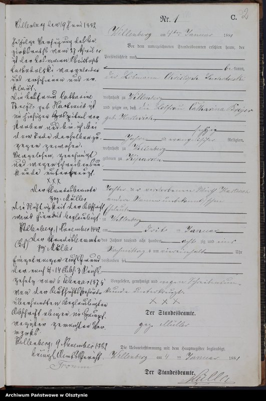 image.from.unit.number "Sterbe-Neben-Register Nr 1 - 98"