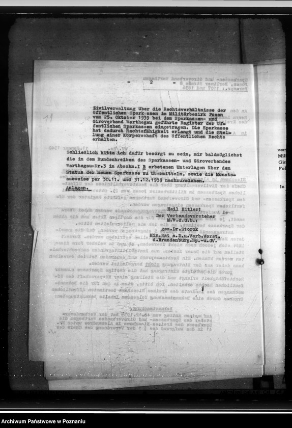 Obraz 15 z jednostki "Kreissparkasse Mogilno, Nieszawa, Szubin, Wongrowitz, Żnin"