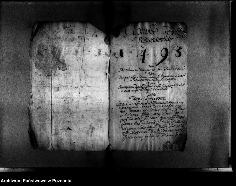 Obraz 6 z jednostki "Resignationes ,inscriptiones, relationes, decreta [protocollon]"