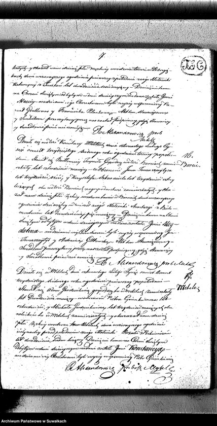 image.from.unit.number "Księga Duplikat zwana Aktów Cywilnych Urodzenia, Małżeństw i Zeyscia z R-u 1837 Parafii Metelskiey"