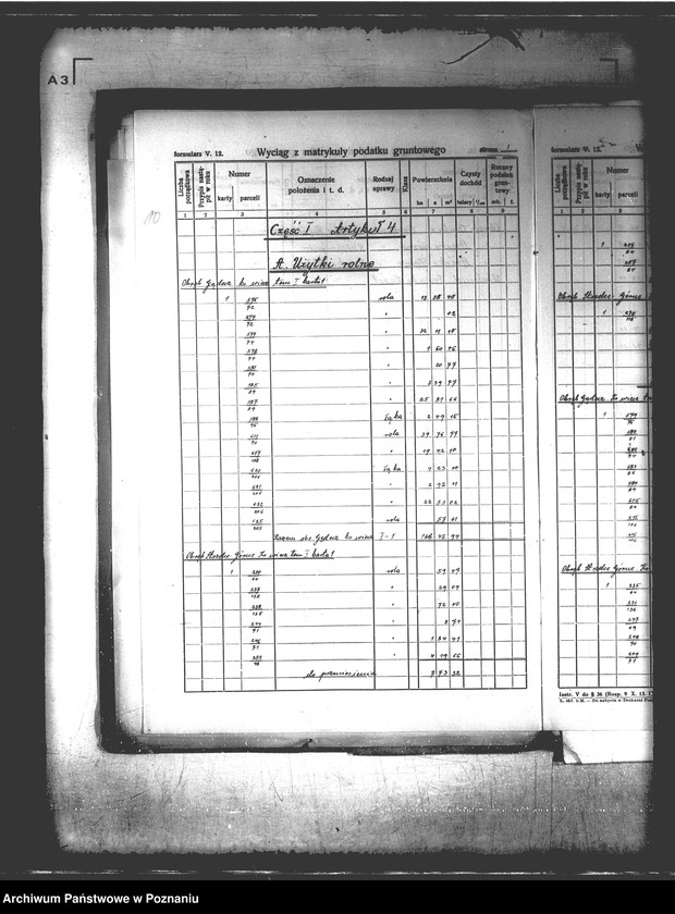 image.from.unit.number "Rejestr wyłączeń z art. 4 i 5 ustawy o wykonaniu reformy rolnej majątku Gędecz i Strzelce Górne powiatu bydgoskiego"