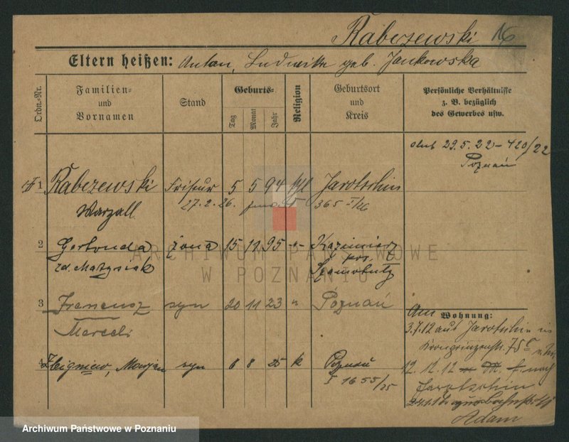 Obraz 18 z jednostki "Raab - Raczkiewicz"