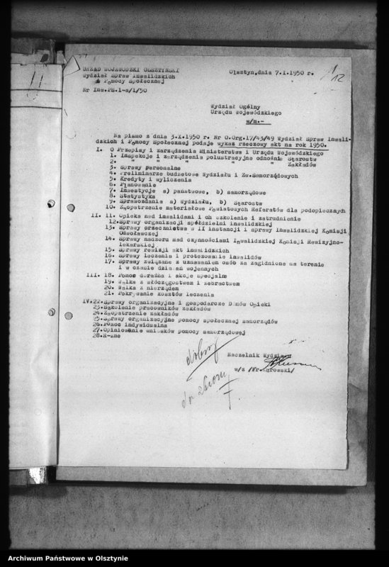 image.from.unit.number "Wykazy rzeczowe akt na 1950 r"