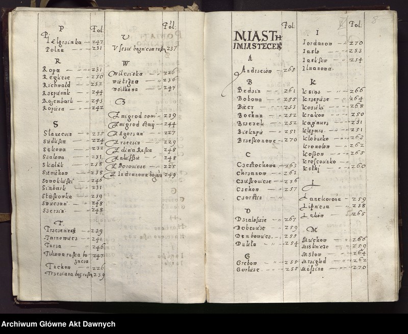 image.from.unit.number "Regestr poborów a. 1577 woj. krakowskiego za urzędu ur. pana Piotra Strzały."