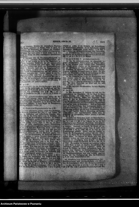 Obraz 17 z jednostki "Steurrechtliche Vorschriften in den Ostgebieten"