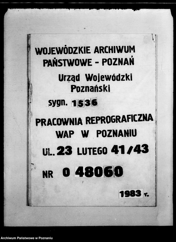 Obraz 8 z jednostki "Sprawy różne miasta Żerkowa"