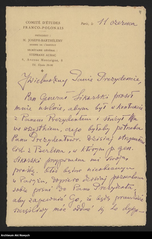 image.from.unit.number "Aubac Stefan (dziennikarz); Załączniki: "Foch avait écrit la preface d