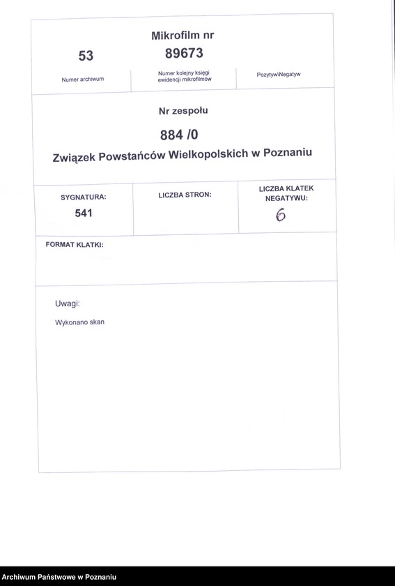 Obraz 5 z jednostki "Placówka powstańcza pod Zbąszyniem."