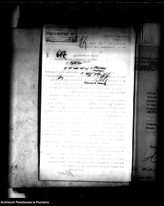 Obraz 12 z jednostki "Przymusowy wykup majątku Niemierzewo i Lubosz powiatu międzychodzkiego"