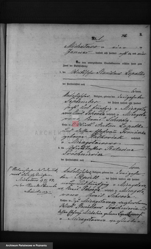 image.from.unit.number "Księga małżeństw"