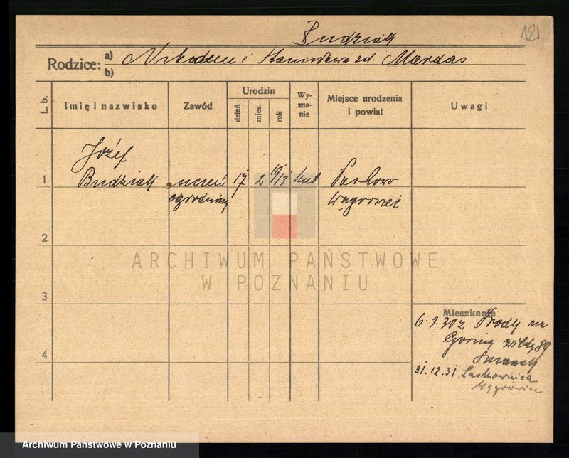 Obraz 14 z jednostki "Budz - Bujwid"