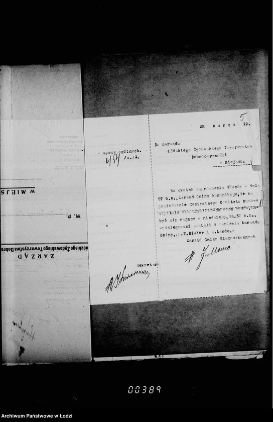 Obraz 9 z jednostki "Akta dotyczące spraw ogólnych"
