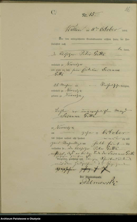 image.from.unit.number "Sterbe-Haupt-Register Nr 1 - 30"