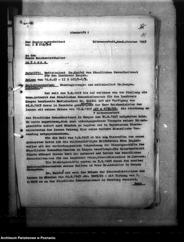 Obraz 15 z jednostki "Medizinalräte"