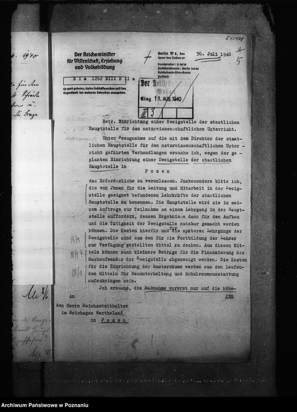 Obraz 9 z jednostki "Sächliche Ausgaben für den naturwissenschaftlischen Unterricht"