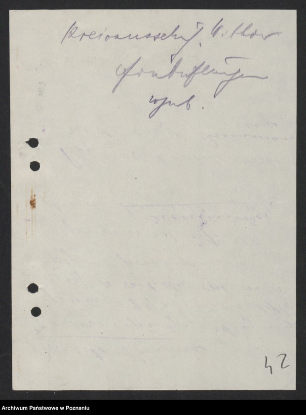 Obraz 16 z jednostki "[Gospodarka ziemniakami, m.in. rozporządzenia władz]"