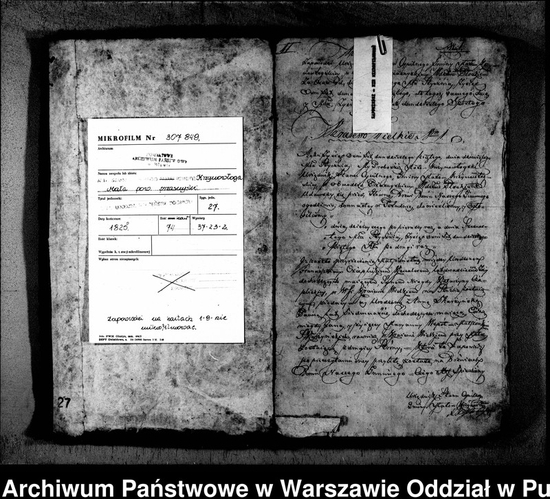 image.from.unit.number "Akta urodzeń, małżeństw i zgonów"