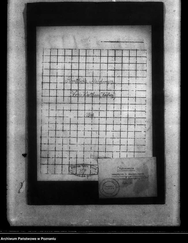 Obraz 4 z jednostki "Amtliche Meldungen Kreis Karthaus (Kartuzy)"