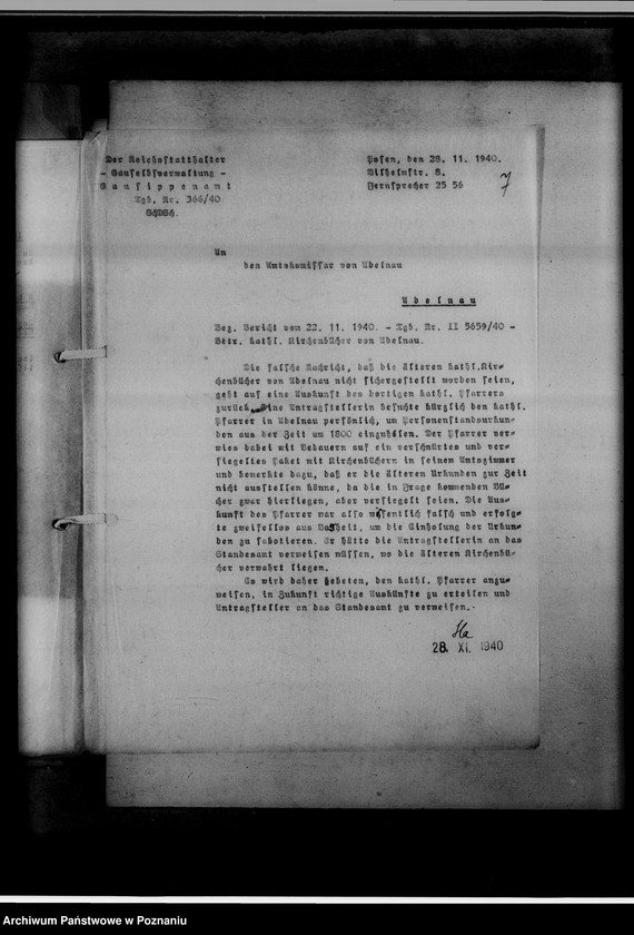 image.from.unit.number "Einziehungsprotokolle [ksiąg kościelnych] Kreis Ostrowo [Ostrów Wielkopolski]"