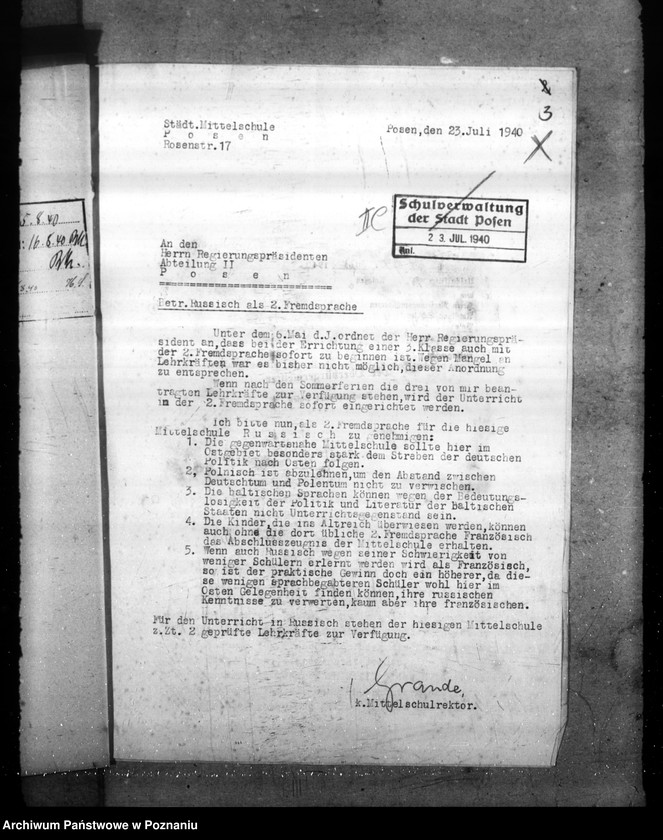 Obraz 7 z jednostki "Russisch als zweite Fremdsprache in den Mittelschulen"