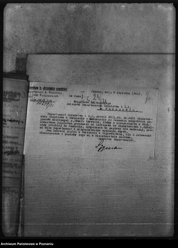 Obraz 11 z jednostki "Personalia"