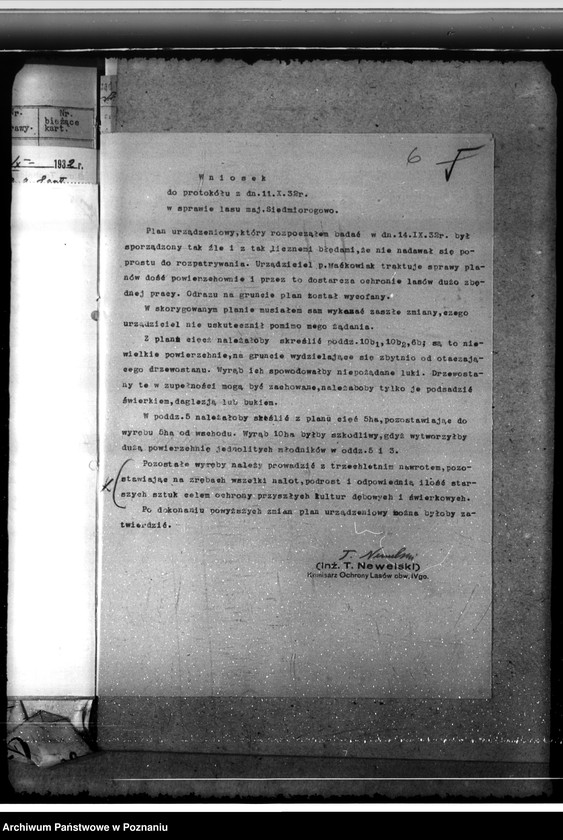 Obraz 10 z jednostki "Nadzór nad gospodarką w lasach majętności Siedmiorogowo w powiecie gostyńskim"