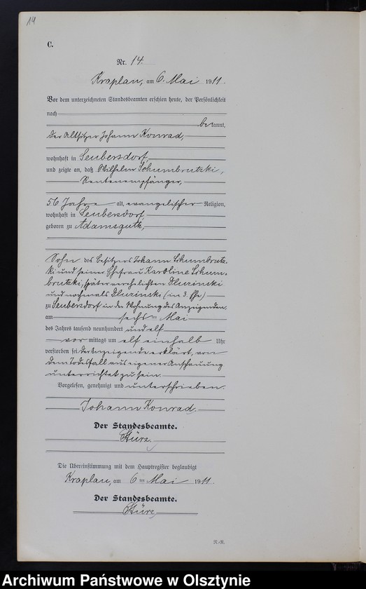 image.from.unit.number "Sterbe-Neben-Register Nr-1-34"