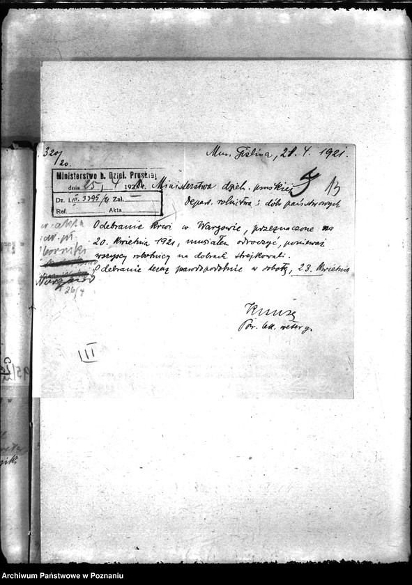 Obraz 17 z jednostki "Zaraza płucna - Oborniki"