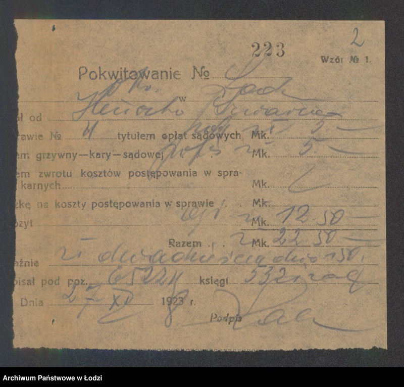 Obraz 4 z jednostki "Henoch Szwarc – stolarnia mechaniczna"