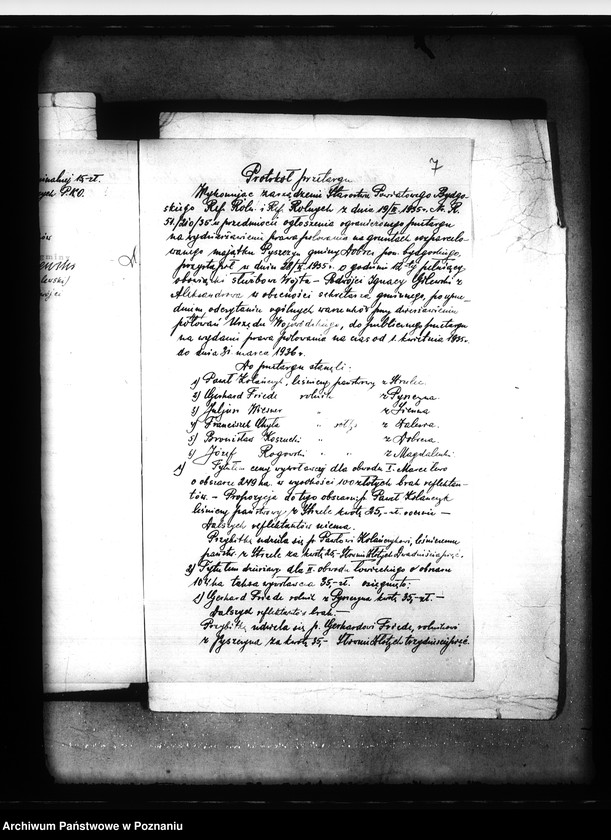 Obraz 13 z jednostki "Majętność Pyszczyn powiatu bydgoskiego wydzierżawienie polowania"