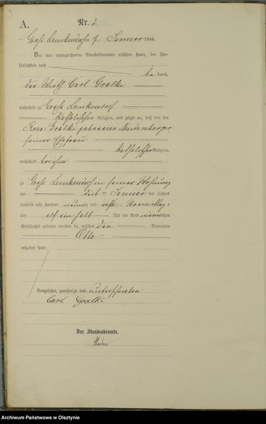 image.from.unit.number "Geburts-Haupt-Register Nr 1 - 119"