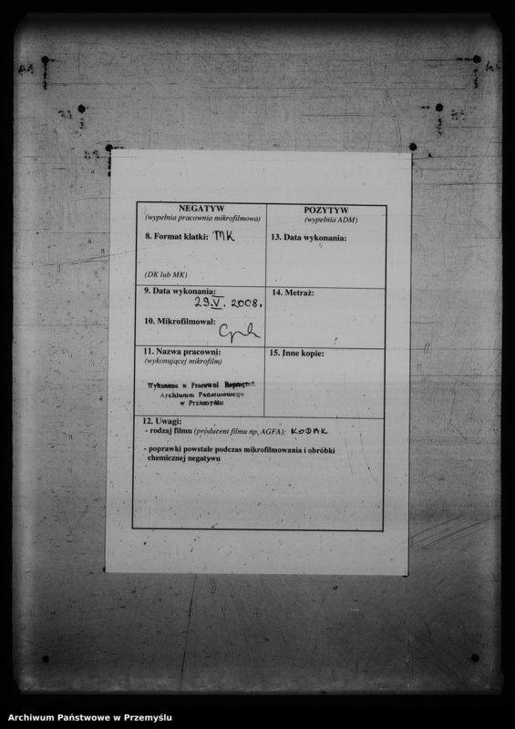 image.from.unit.number "[Kopie ksiąg metrykalnych parafii Chliple z filią Sadkowice (dekanat Mościska)]"